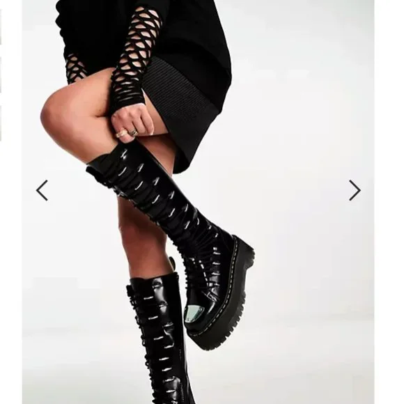 Ankle Boots Platform Boots Overknee Dr Martens Dr Martens☆1B60